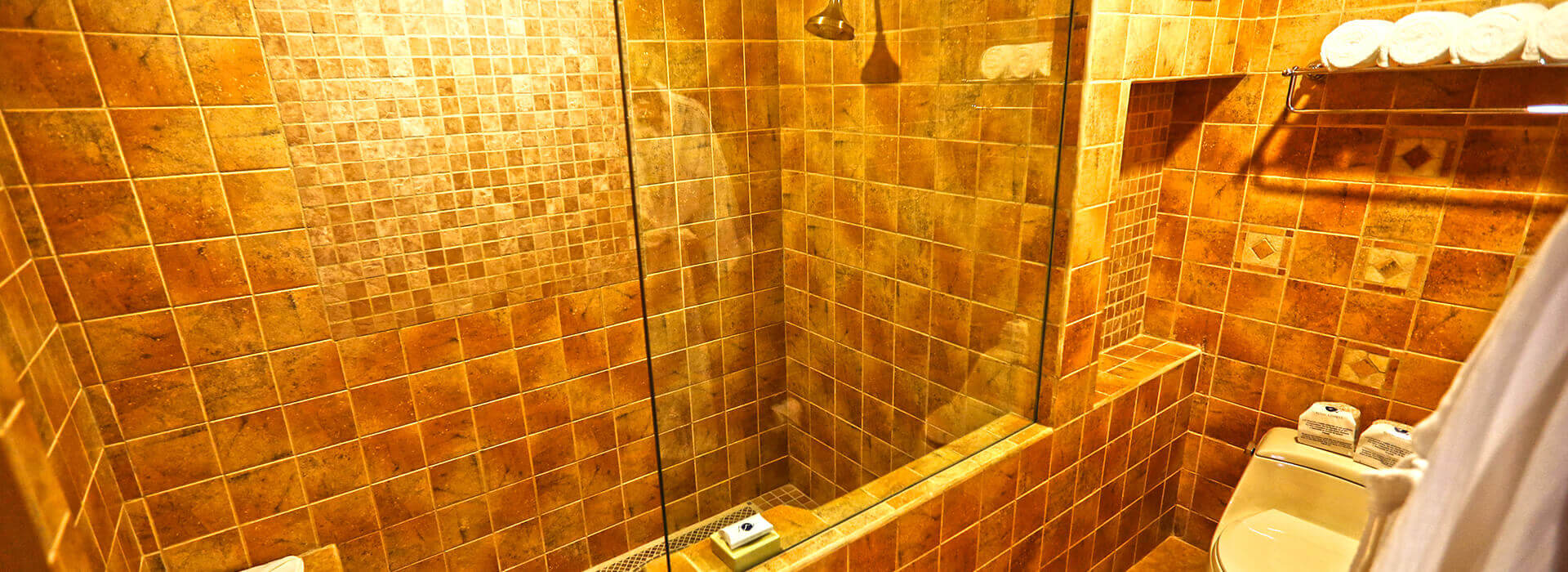 baño de la Junior Suite en The Royal Haciendas