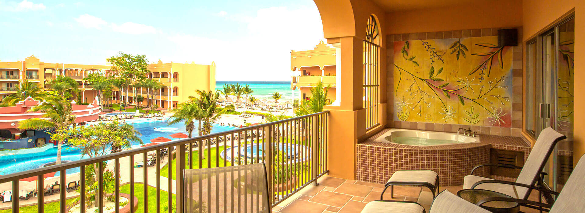 Hotel en Playa del Carmen con amplias villas