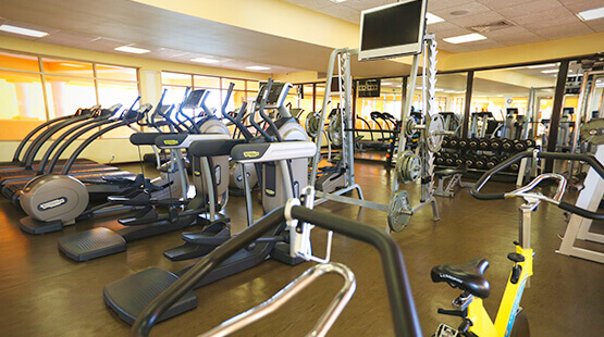 Gimnasio en The Royal Haciendas
