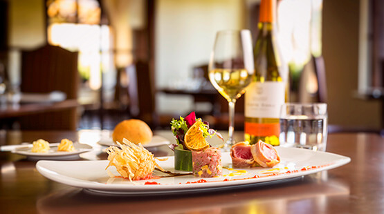 restaurantes en the royal haciendas