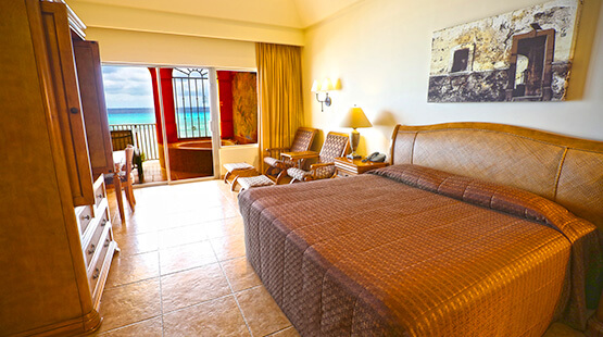suite frente al mar en the royal haciendas
