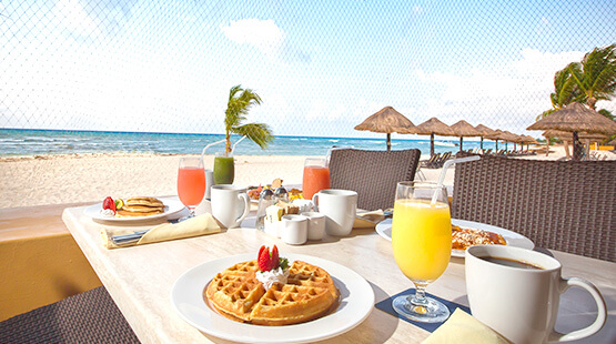 restaurante en the royal haciendas