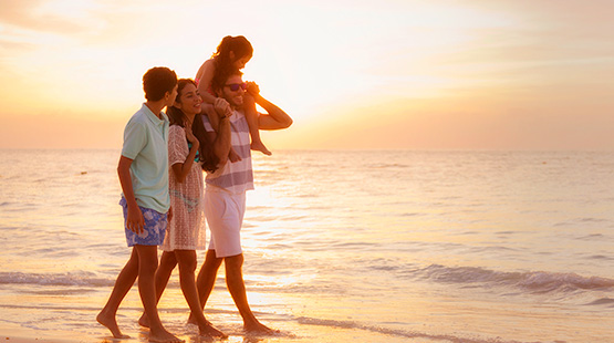 Vacaciones familiares a la Riviera Maya