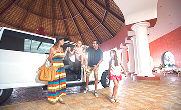 hotel en la riviera maya con transportación incluida
