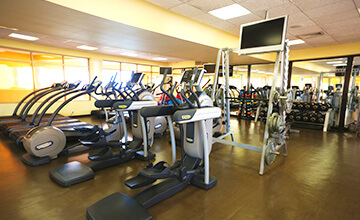 hotel en la riviera maya con gimnasio