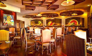 Restaurant de hotel todo incluido en riviera maya